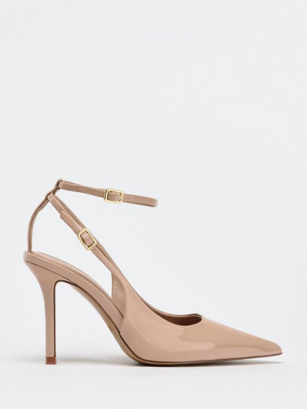 Zara Patent Slingback Heels - Size: 10 - NWT
